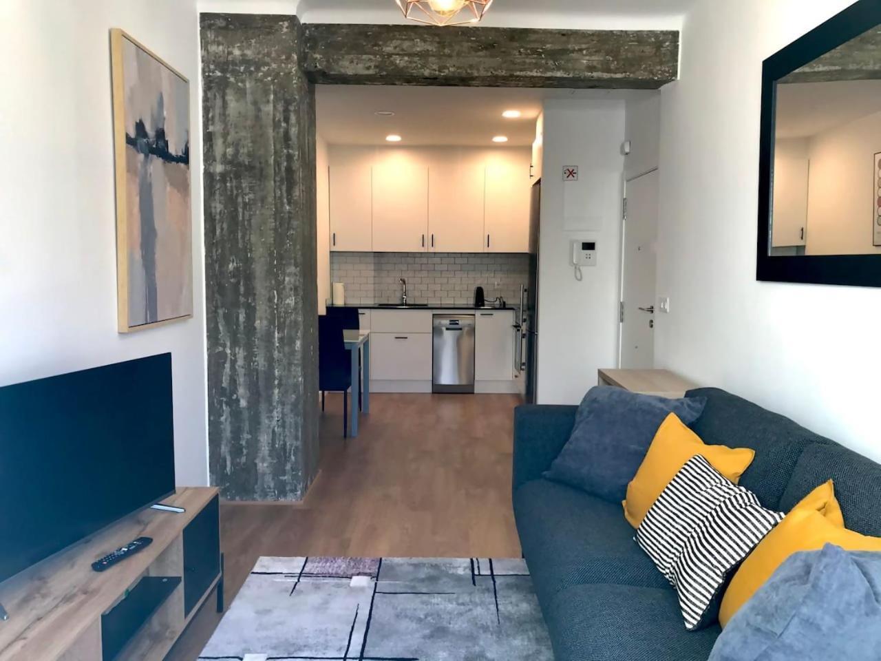 Ferienwohnung Donosti House Bi Con Parking Ess2648 San Sebastián Exterior foto