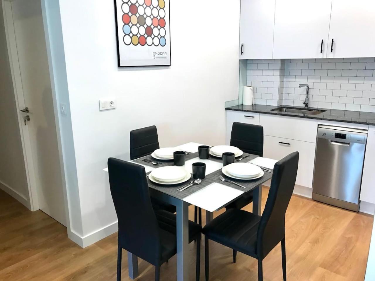 Ferienwohnung Donosti House Bi Con Parking Ess2648 San Sebastián Exterior foto